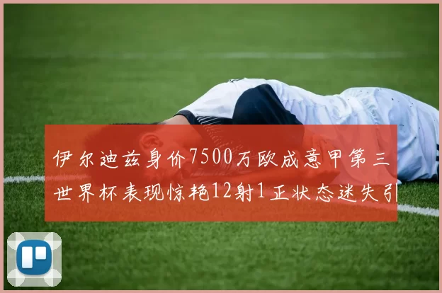伊尔迪兹身价7500万欧成意甲第三世界杯表现惊艳12射1正状态迷失引发关注